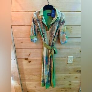 NNA  Midi Sheath Dress Size S New jane /eggshell